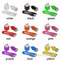 New Colorful Wall Charger Car Charger Usb Data Cable 3 In 1 For Iphone 5